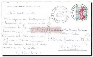 Postcard Old Saint Brieuc Under the Tower
