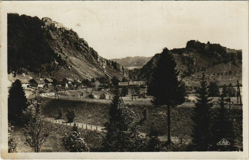 CPA Environs de PONTARLIER Forts de Joux et du Larmont (131207)