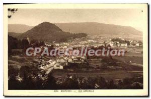 Old Postcard Bruyeres Vue Generale