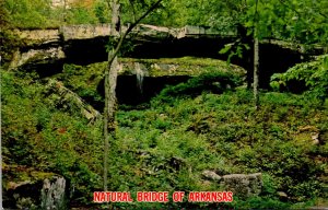 Arkansas Natural Bridge North Of Clinton