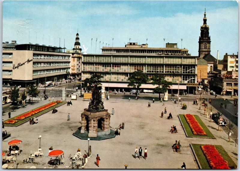 CONTINENTAL SIZE POSTCARD SIGHTS SCENES & CULTURE OF GERMANY 1960s TO 1980s 1v60