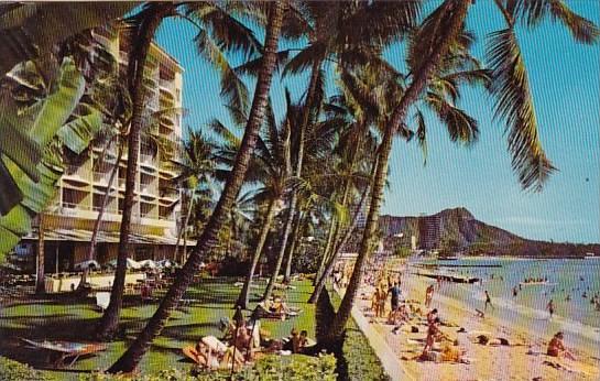 Hawaii Waikiki Surfrider Hotel In Hawaii On The Beach At Waikiki