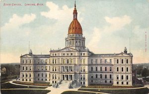 State Capitol View Lansing MI 