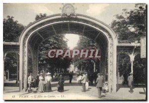 Old Postcard Vichy Allee Casino