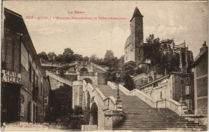 CPA auch the monumental staircase and tour of armagnac (1169484)
							
							