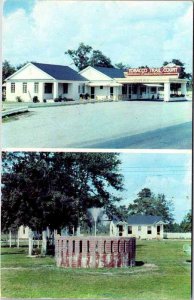 Postcard RESTAURANT SCENE Statesboro Georgia GA AM7429