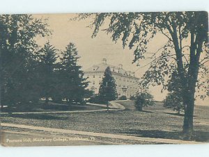 Pre-Chrome COLLEGE SCENE Middlebury Vermont VT AG7789