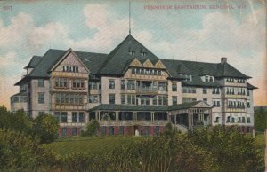 Pennoyer Sanitarium Kenosha Wisconsin Posted Divided Back Vintage Postcard