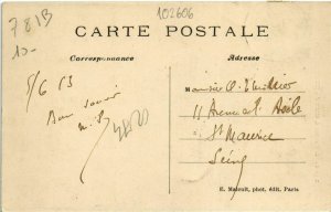 CPA L'YVETTE a CHEVREUSE (102606)