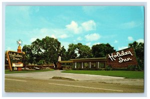 Vintage Holiday Inn Silver Springs, Flordia. Postcard F143E