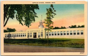 M-62905 Sippican School Marion Massachusetts USA