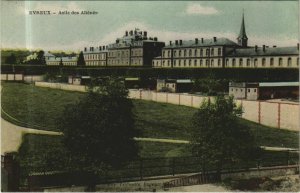 CPA EVREUX Asile des Alienes (1160982)