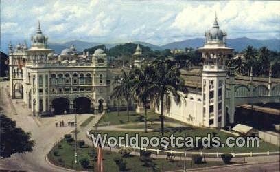 Railway Station Kuala Lumpur Malaya, Malaysia Unused 