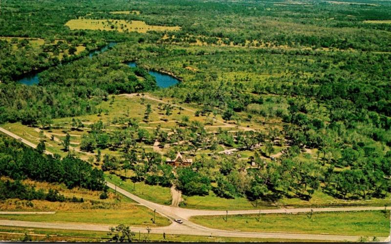 Florida Arcadia Peace River K O A Campground 1973