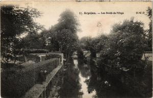 CPA ARPAJON - Les Bords de l'Orge (489180)