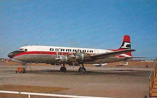 GERMANAIR McDOUGLAS DC-6