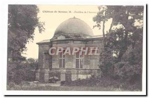 Seals Postcard Old Pavilion of Chateau & # 39aurore