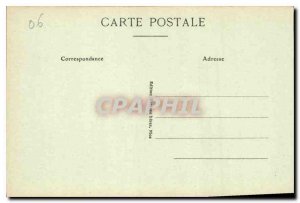 Postcard Old Nice Cascade du Chateau