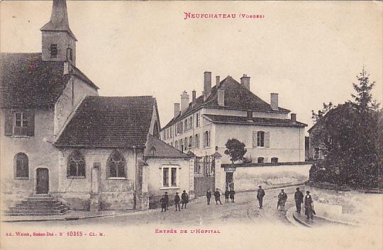 France Neufchateau Entree de L'Hopital