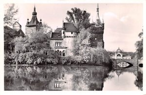 The Castle Vajdahunyad Budapest Republic of Hungary Unused 