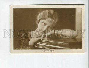472648 CAMILLA HORN German DANCER Actress FILM Vintage PHOTO postcard