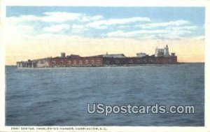 Fort Sumter, Charleston Harbor - South Carolina