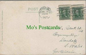 Genealogy Postcard - Roberts - Llandaff, Glamorgan, South Wales   RF7627