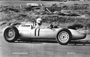 1962 Porsche Auto Race Car, Racing Unused 
