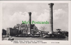 Greece Postcard - Athens, Athenes Colonnes De Jupiter Olympien  RS37257