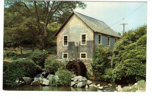 Old Water Mill, Brewster, Cape Cod, Massachusetts