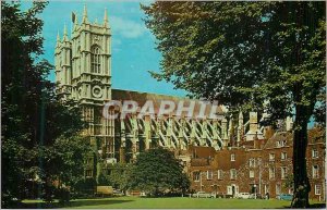 'Modern Postcard From Westminster Abbey Dean''s Yard'