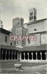 Postcard Modern Seo De Urgel Romantic Cloisters of the Cathedral XI and XII C...