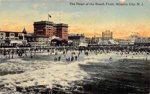 The Heart of the Beach Front in Atlantic City, New Jersey