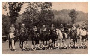 Dunmore of  Keewaydin Camps , Horseback riders