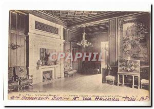 Pau Old Postcard The castle IV Herni The room d & # 39henri d & # 39albret gr...