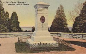 Laura Secord Monument - Queenston Heights, Ontario, Canada DB