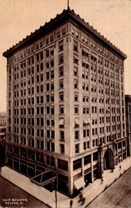 Ohio Toledo The Ohio Building 1910