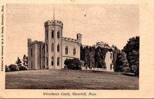 Massachusetts Haverhill Winnikenie Castle