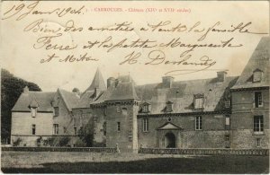 CPA Carrouges Chateau FRANCE (1054054)