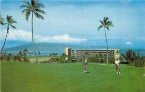 Kaanapali Maui Hawaii 1960s Postcard Kaanapali Beach Hotel