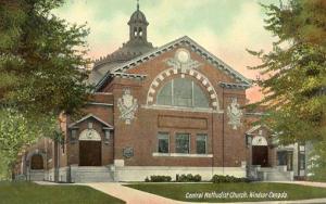 Canada - Ontario, Windsor. Central Methodist Church