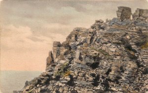 LYNTON DEVON ENGLAND~VALLEY OF THE ROCKS~WHITE LADY-FRITH PUBL PHOTO POSTCARD