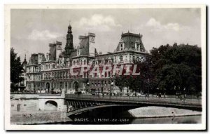 Old Postcard Paris L & # 39Hotel City