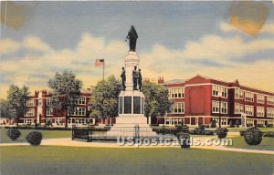 Union Endicott High School & World War Monument - New York NY  