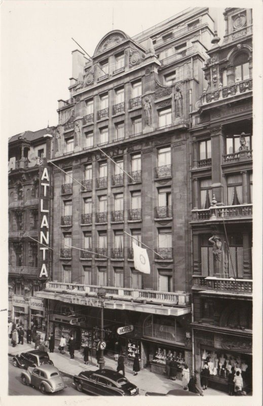 Belgium Brussels Hotel Atlanta Boulevard Adolphe sk4029