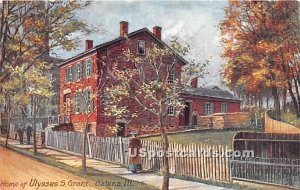 Home of Ulysses S Grant - Galena, Illinois IL