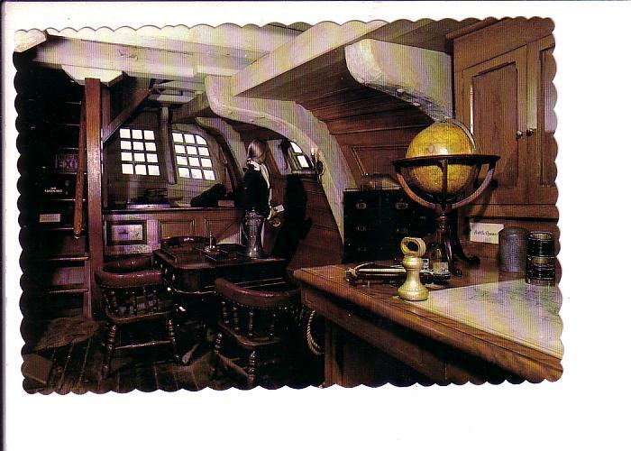 HMS Bounty, Vinoy Yacht Basin, St Petersburg, Florida, Interior Great Cabin