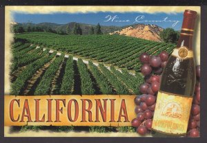 California Wine Country has thousands of vineyards - Cont'l