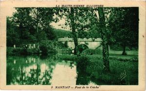 CPA La Haute-VIENNE Illustrée - Nantiat - Pont de la Creche (293947)