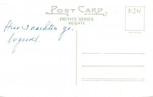 UK High Street Dorking RPPC 05.01